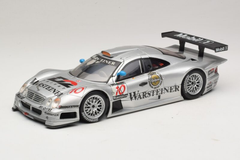 Mercedes CLK GTR #10 Warsteiner 1999 Maisto 1:18 38848 Μέταλλο