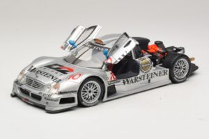 Mercedes CLK GTR #10 Warsteiner 1999 Maisto 1:18 38848 Μέταλλο - εικόνα 2 από 8