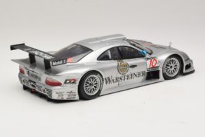 Mercedes CLK GTR #10 Warsteiner 1999 Maisto 1:18 38848 Μέταλλο - εικόνα 3 από 8