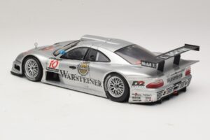 Mercedes CLK GTR #10 Warsteiner 1999 Maisto 1:18 38848 Μέταλλο - εικόνα 7 από 8
