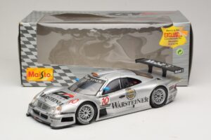 Mercedes CLK GTR #10 Warsteiner 1999 Maisto 1:18 38848 Μέταλλο - εικόνα 8 από 8