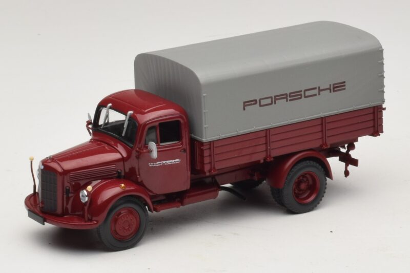Mercedes L3500 Πλατφόρμα Porsche Minichamps 1:43 439350027 Μέταλλο