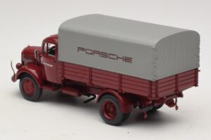 Mercedes L3500 Πλατφόρμα Porsche Minichamps 1:43 439350027 Μέταλλο - εικόνα 5 από 7