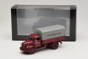 Mercedes L3500 Πλατφόρμα Porsche Minichamps 1:43 439350027 Μέταλλο - εικόνα 7 από 7