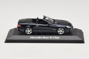 Mercedes SL R230 Μπλε Μεταλλικό Maxichamps 1:43 940037531 Μέταλλο