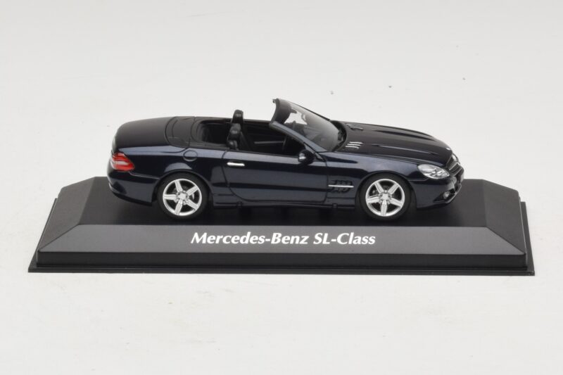 Mercedes SL R230 Μπλε Μεταλλικό Maxichamps 1:43 940037531 Μέταλλο