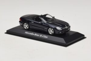 Mercedes SL R230 Μπλε Μεταλλικό Maxichamps 1:43 940037531 Μέταλλο - εικόνα 3 από 5