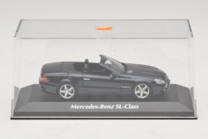 Mercedes SL R230 Μπλε Μεταλλικό Maxichamps 1:43 940037531 Μέταλλο - εικόνα 4 από 5