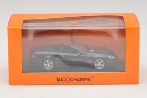 Mercedes SL R230 Μπλε Μεταλλικό Maxichamps 1:43 940037531 Μέταλλο - εικόνα 5 από 5