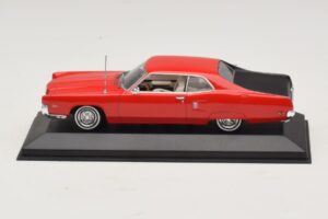 Mercury Marauder X-100 Κόκκινο Μαύρο Minichamps 1:43 400082121 Μέταλλο