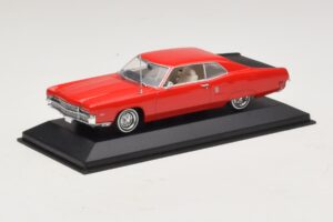 Mercury Marauder X-100 Κόκκινο Μαύρο Minichamps 1:43 400082121 Μέταλλο - εικόνα 2 από 5