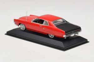 Mercury Marauder X-100 Κόκκινο Μαύρο Minichamps 1:43 400082121 Μέταλλο - εικόνα 3 από 5