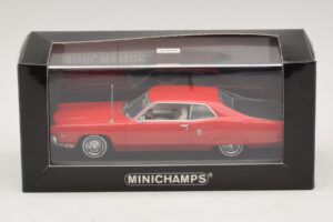 Mercury Marauder X-100 Κόκκινο Μαύρο Minichamps 1:43 400082121 Μέταλλο - εικόνα 5 από 5