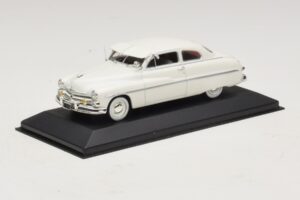 Mercury Monterey Λευκό Minichamps 1:43 400082401 Μέταλλο - εικόνα 2 από 5