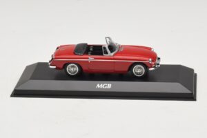MG MGB Mk1 Κόκκινο Maxichamps 1:43 940131030 Μέταλλο