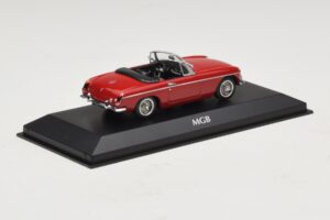MG MGB Mk1 Κόκκινο Maxichamps 1:43 940131030 Μέταλλο - εικόνα 2 από 5