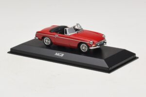 MG MGB Mk1 Κόκκινο Maxichamps 1:43 940131030 Μέταλλο - εικόνα 3 από 5