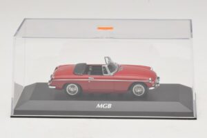 MG MGB Mk1 Κόκκινο Maxichamps 1:43 940131030 Μέταλλο - εικόνα 4 από 5