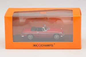 MG MGB Mk1 Κόκκινο Maxichamps 1:43 940131030 Μέταλλο - εικόνα 5 από 5