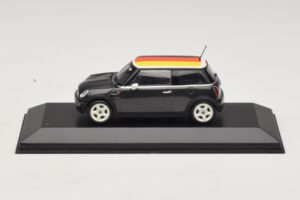 Mini Cooper One R50 Πράσινο Με Γερμανική Σημαία Minichamps 1:43 MINI033 Μέταλλο