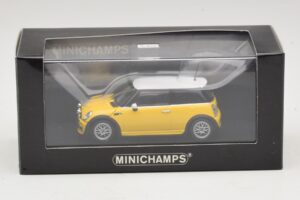 Mini Cooper One R50 με Πακέτο Aero Κίτρινο Minichamps 1:43 431138274 Μέταλλο - εικόνα 4 από 4