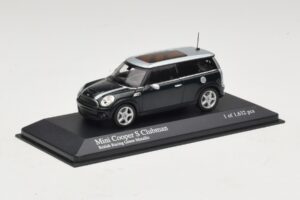 Mini Cooper S Clubman R55 Πράσινο Ασημί Minichamps 1:43 431138670 Μέταλλο - εικόνα 2 από 5
