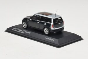 Mini Cooper S Clubman R55 Πράσινο Ασημί Minichamps 1:43 431138670 Μέταλλο - εικόνα 3 από 5