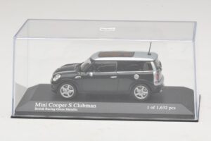 Mini Cooper S Clubman R55 Πράσινο Ασημί Minichamps 1:43 431138670 Μέταλλο - εικόνα 4 από 5