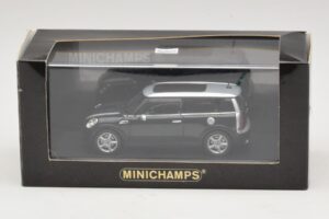 Mini Cooper S Clubman R55 Πράσινο Ασημί Minichamps 1:43 431138670 Μέταλλο - εικόνα 5 από 5