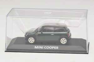 Mini Cooper S R53 Σκούρο Πράσινο Με Μαύρη Οροφή Minichamps 1:43 MINI023 Μέταλλο - εικόνα 4 από 5