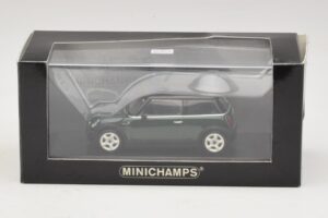 Mini Cooper S R53 Σκούρο Πράσινο Με Μαύρη Οροφή Minichamps 1:43 MINI023 Μέταλλο - εικόνα 5 από 5