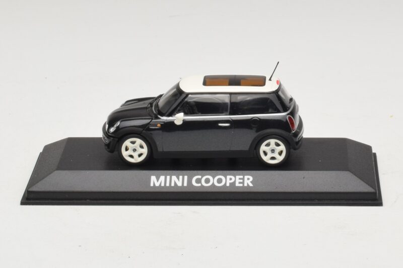 Mini Cooper S R53 Σκούρο Πράσινο Με Πανοραμική Οροφή Minichamps 1:43 MINI015 Μέταλλο