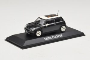 Mini Cooper S R53 Σκούρο Πράσινο Με Πανοραμική Οροφή Minichamps 1:43 MINI015 Μέταλλο - εικόνα 2 από 4