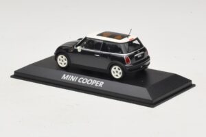 Mini Cooper S R53 Σκούρο Πράσινο Με Πανοραμική Οροφή Minichamps 1:43 MINI015 Μέταλλο - εικόνα 3 από 4
