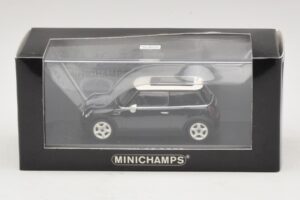 Mini Cooper S R53 Σκούρο Πράσινο Με Πανοραμική Οροφή Minichamps 1:43 MINI015 Μέταλλο - εικόνα 4 από 4