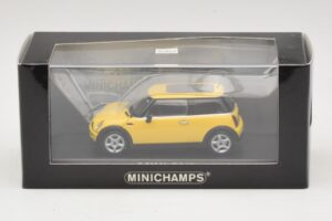 Mini Cooper S R53 Liquid Yellow Με Πανοραμική Οροφή Minichamps 1:43 MINI013 Μέταλλο - εικόνα 4 από 4