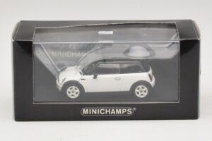 Mini Cooper S R53 Λευκό Με Μαύρη Οροφή Minichamps 1:43 MINI027 Μέταλλο - εικόνα 4 από 4