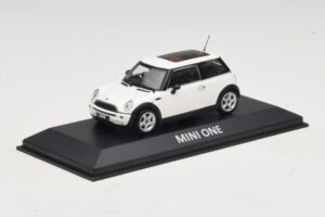 Mini Cooper S R53 Λευκό Με Πανοραμική Οροφή Minichamps 1:43 MINI020 Μέταλλο - εικόνα 2 από 5
