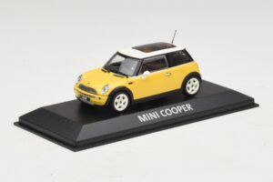 Mini Cooper S R53 Κίτρινο Με Κίτρινη Πανοραμική Οροφή Minichamps 1:43 MINI029 Μέταλλο - εικόνα 2 από 4