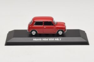 Morris Mini 850 Mk1 Κόκκινο Maxichamps 1:43 940138600 Μέταλλο