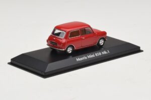Morris Mini 850 Mk1 Κόκκινο Maxichamps 1:43 940138600 Μέταλλο - εικόνα 2 από 5