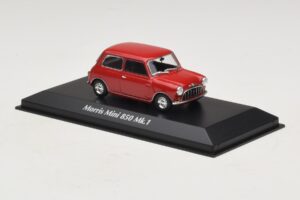 Morris Mini 850 Mk1 Κόκκινο Maxichamps 1:43 940138600 Μέταλλο - εικόνα 3 από 5
