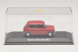 Morris Mini 850 Mk1 Κόκκινο Maxichamps 1:43 940138600 Μέταλλο - εικόνα 4 από 5