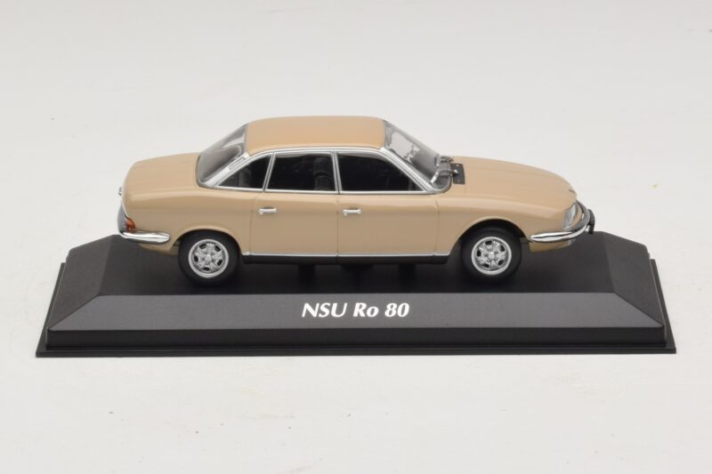 NSU Ro 80 Μπεζ Maxichamps 1:43 940015401 Μέταλλο