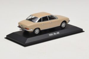 NSU Ro 80 Μπεζ Maxichamps 1:43 940015401 Μέταλλο - εικόνα 2 από 5