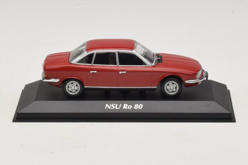 NSU Ro 80 Κόκκινο Maxichamps 1:43 940015402 Μέταλλο