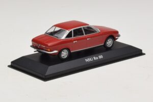 NSU Ro 80 Κόκκινο Maxichamps 1:43 940015402 Μέταλλο - εικόνα 2 από 5