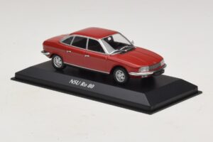 NSU Ro 80 Κόκκινο Maxichamps 1:43 940015402 Μέταλλο - εικόνα 3 από 5