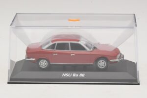 NSU Ro 80 Κόκκινο Maxichamps 1:43 940015402 Μέταλλο - εικόνα 4 από 5