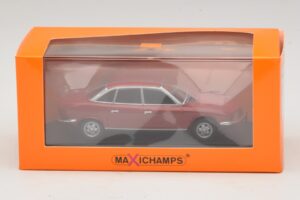 NSU Ro 80 Κόκκινο Maxichamps 1:43 940015402 Μέταλλο - εικόνα 5 από 5